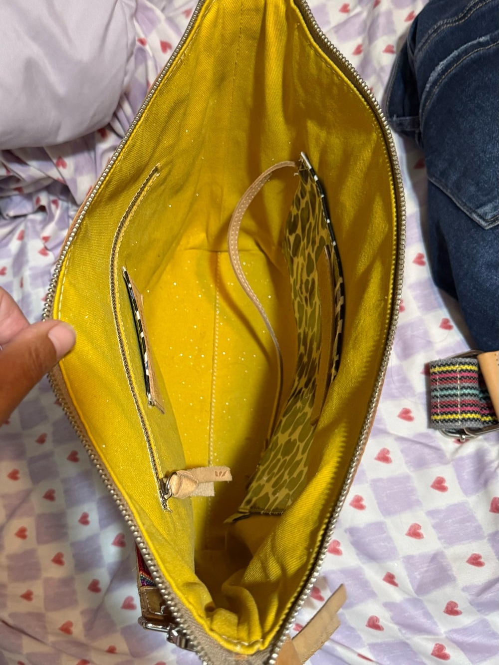 Consuela Diego Hobo Shoulder Bag - Picture 4 of 5